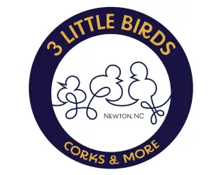 3 Little Birds Corks & More logo