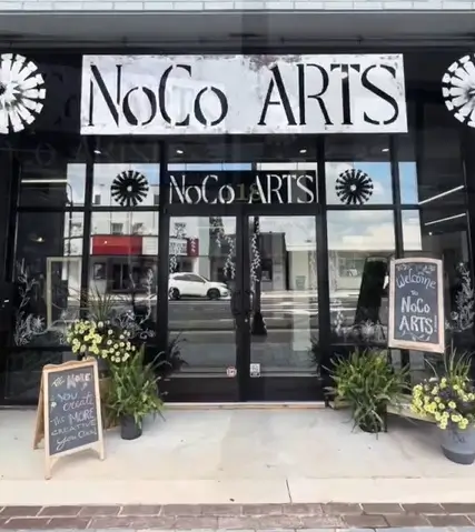 NoCo Arts in downtown newton nc