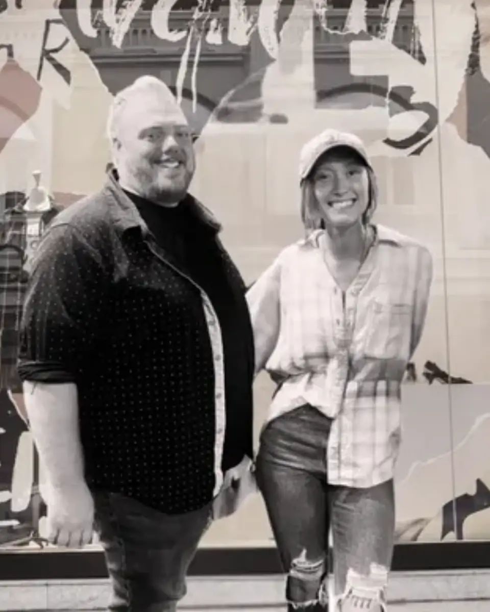 Photo of Andrew and Laurel from North & Bloom Consulting