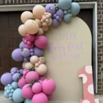 Balloon decoration by The Balloonista